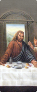 Last Supper Jesus
